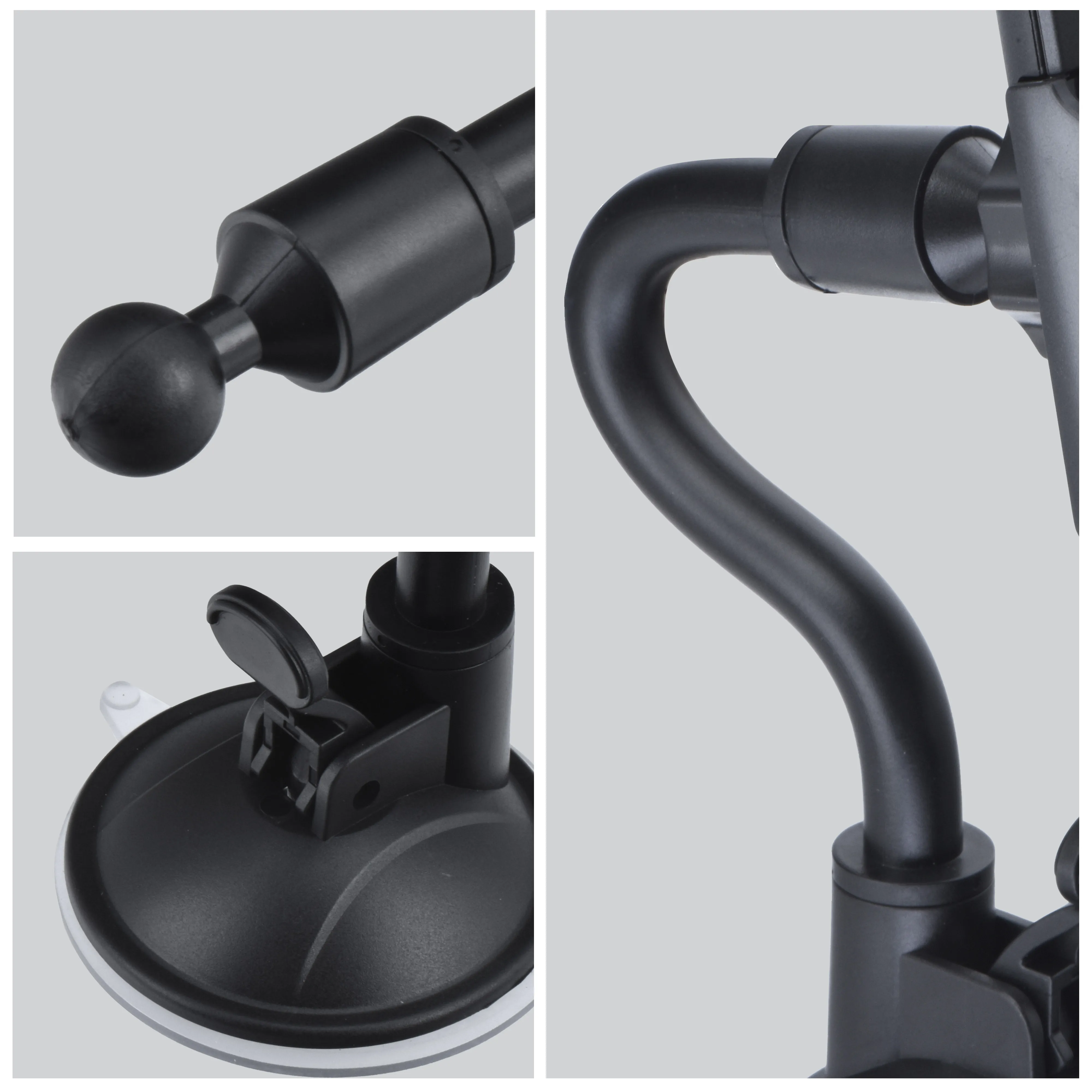FORCELL autohalterung CARBON BRACKET Länge 17cm