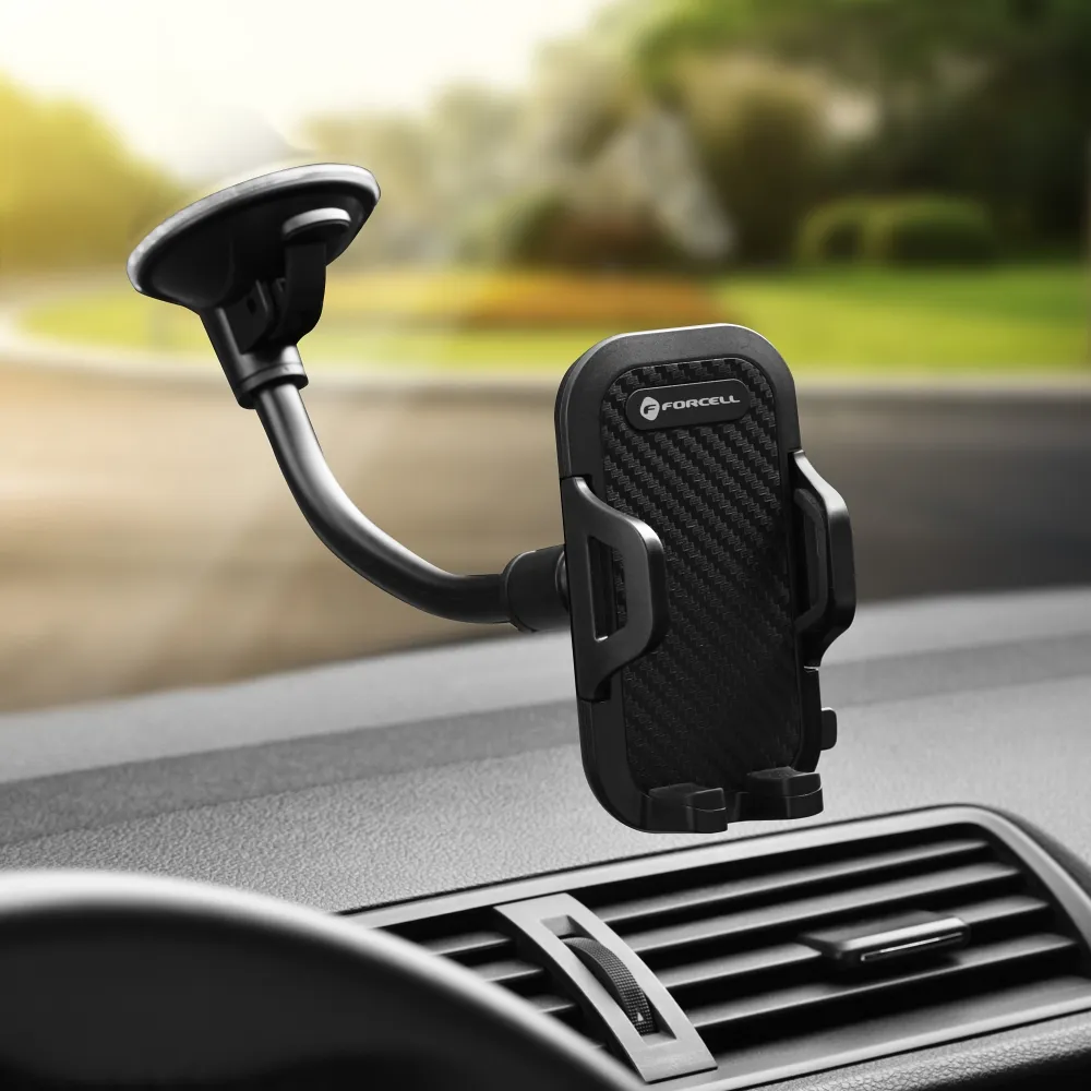 FORCELL autohalterung CARBON BRACKET Länge 17cm
