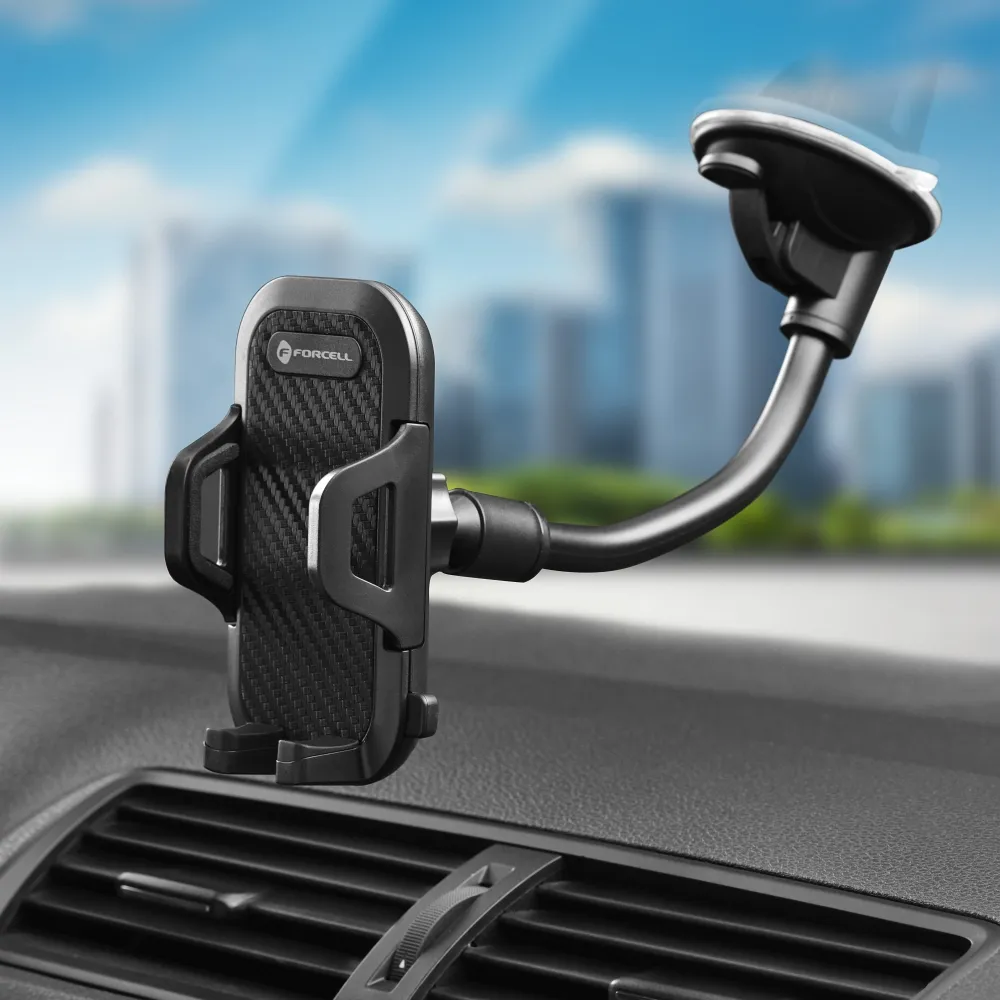 FORCELL autohalterung CARBON BRACKET Länge 17cm