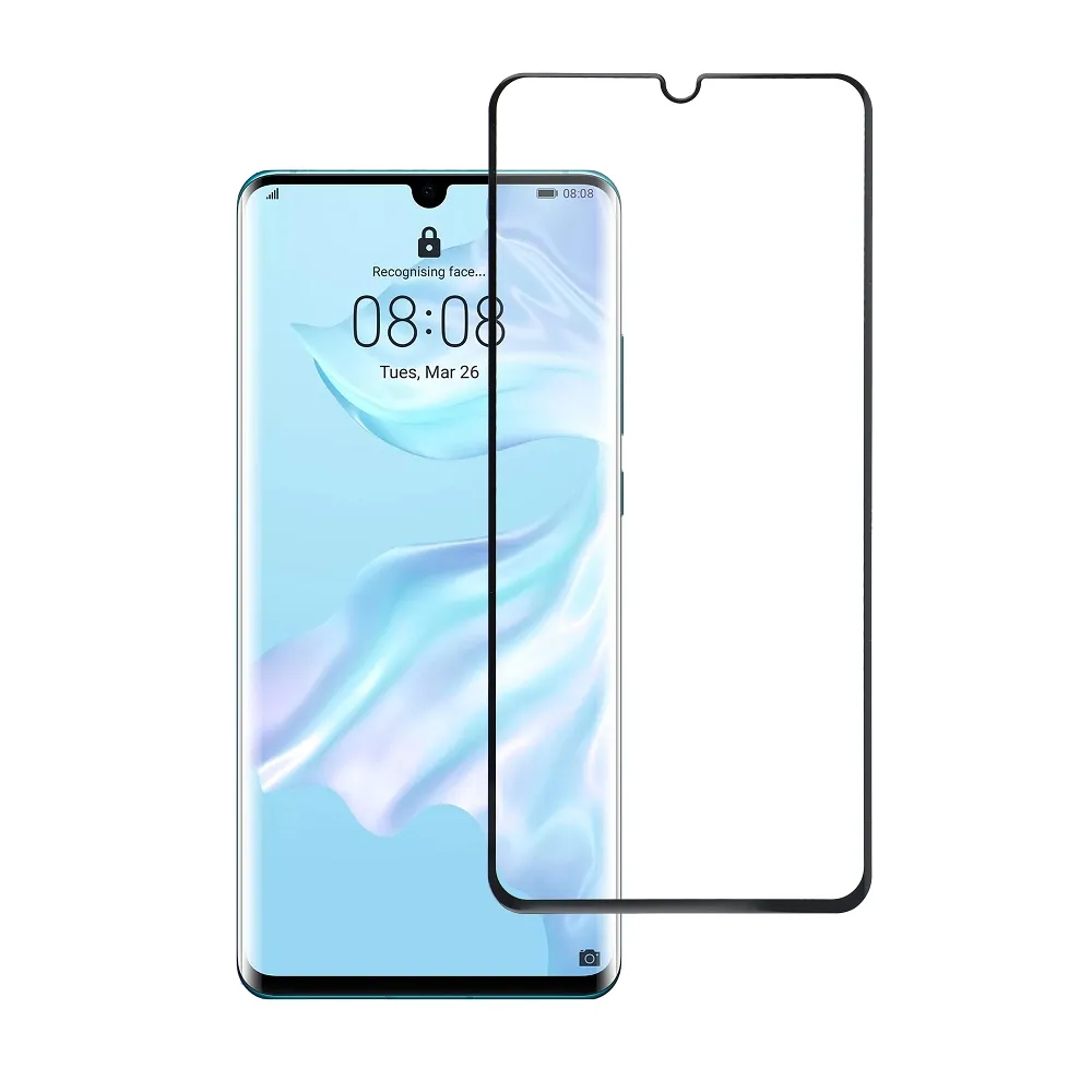 Panzerglas Blue Star 3D - HUAWEI P30 Pro (full glue/case friendly) - schwarz