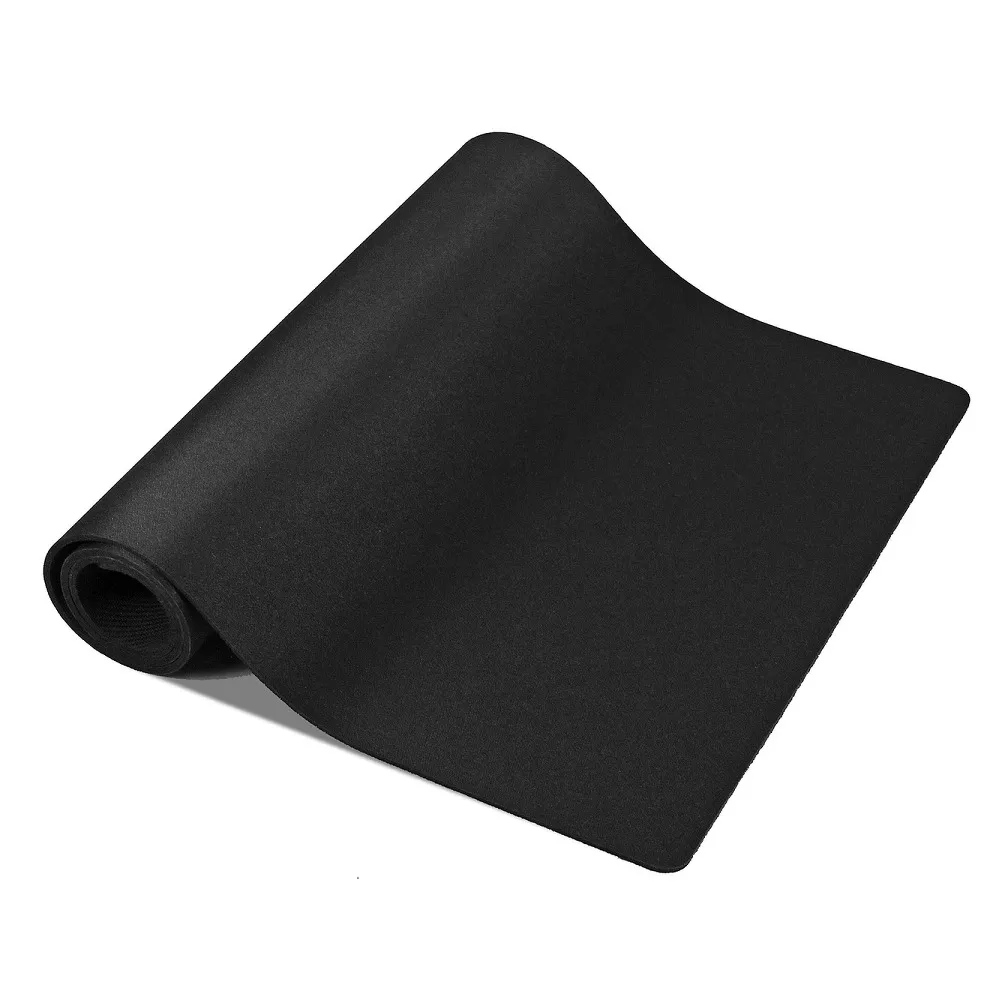 Gaming Mauspad (unter Maus und Tastatur) 700x300x2mm / schwarz