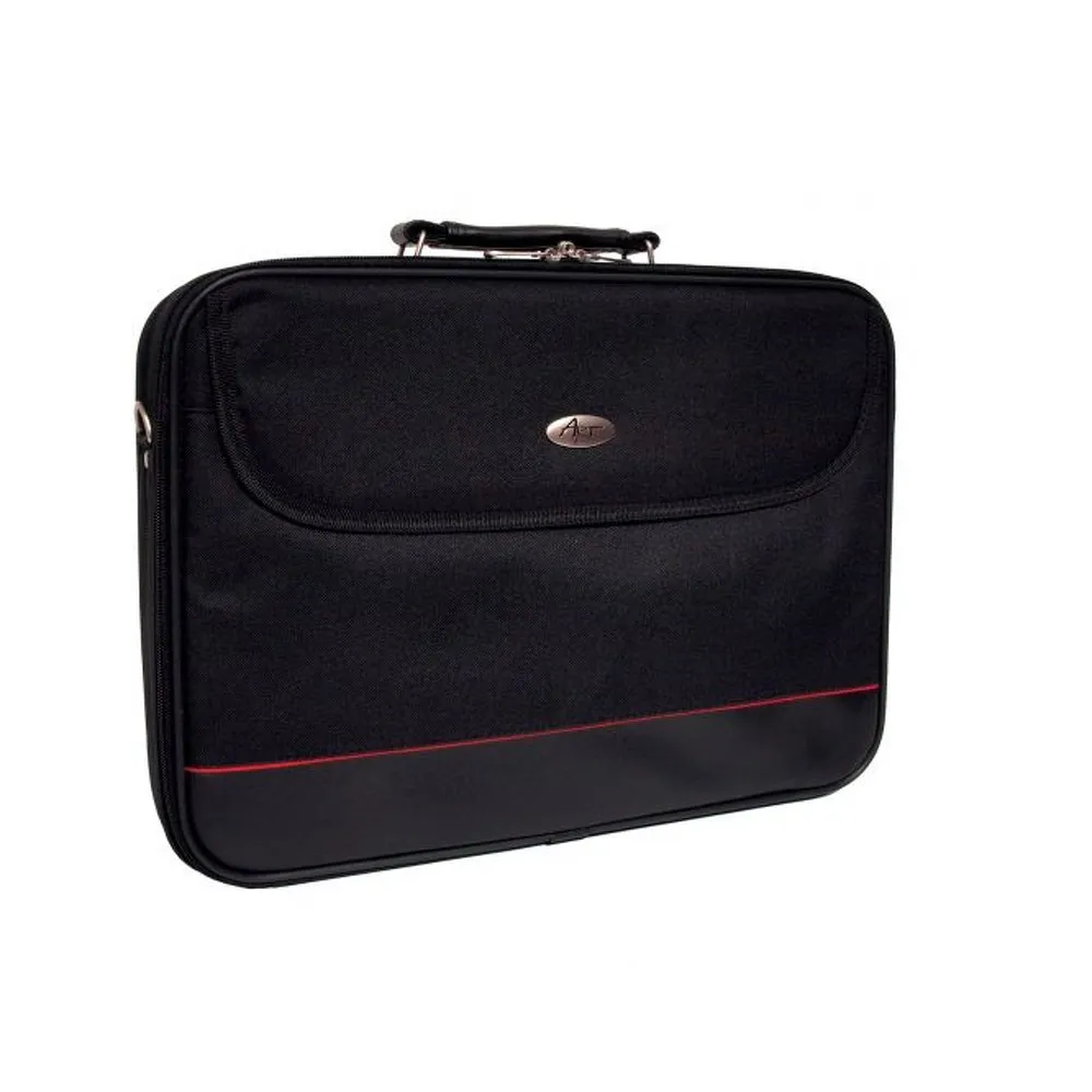 Tasche passend für Laptop / tablet / notebook 17" Schwarz AB-87