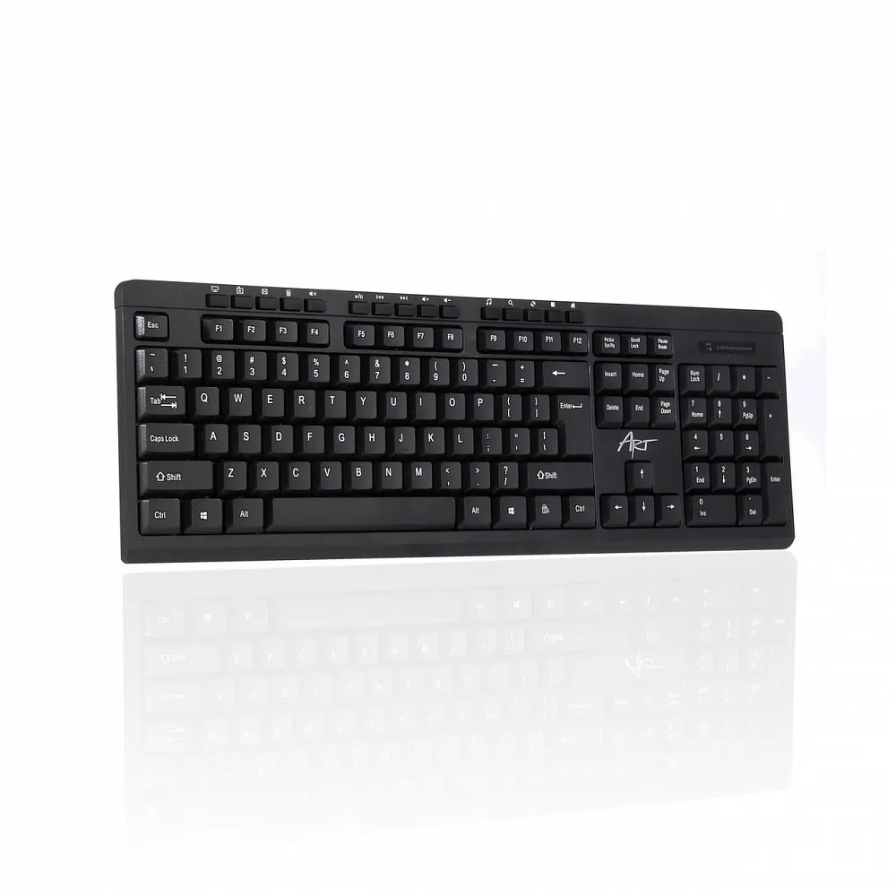 Schnurlose Set - QWERTY Tastatur + Maus (AK-48)
