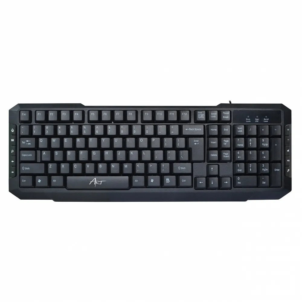 Multimedia-Tastatur QWERTY ART AK-47U