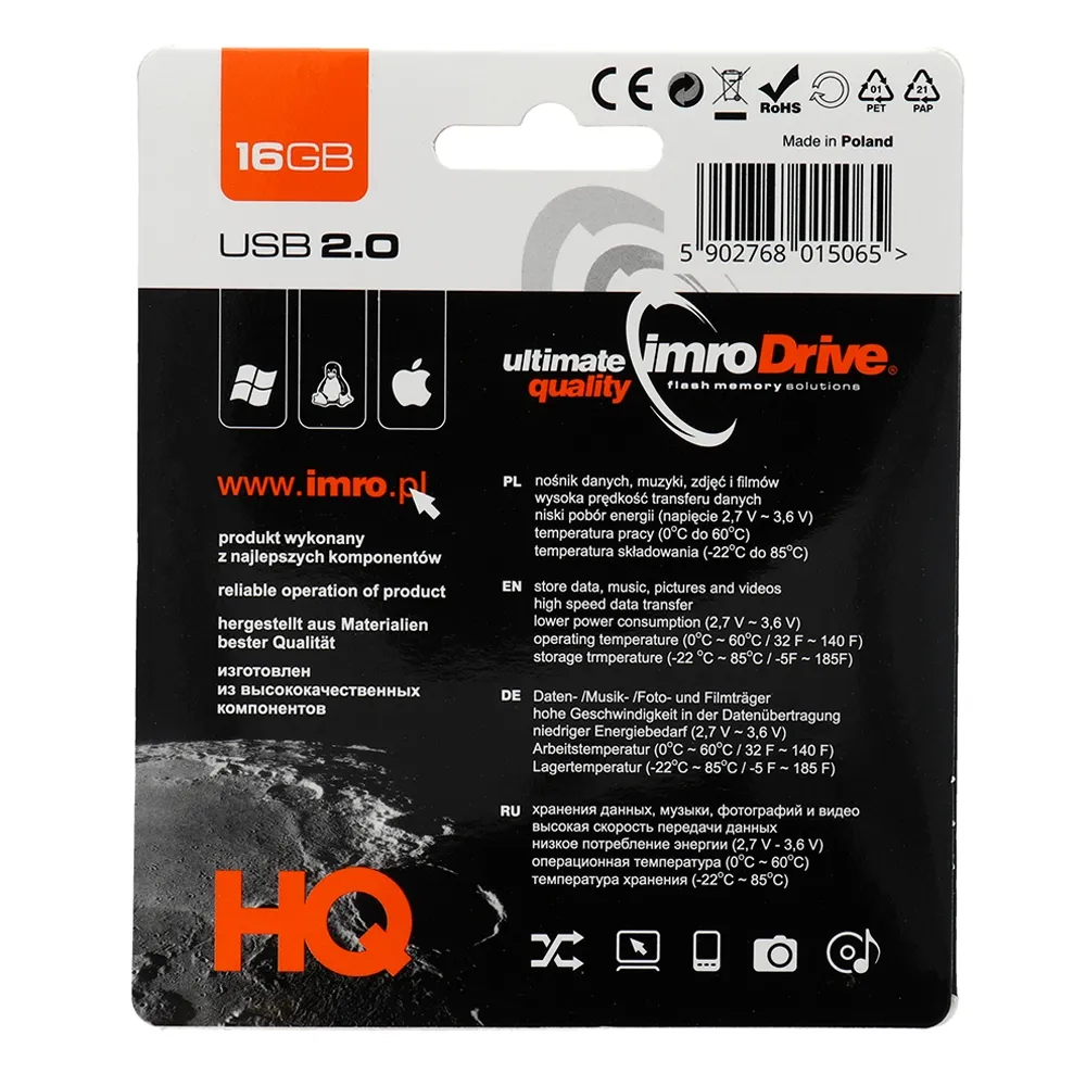 USB-STICK Imro Axis 16 GB