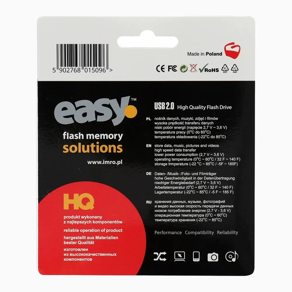 USB-STICK Imro Easy (ECO) 64GB
