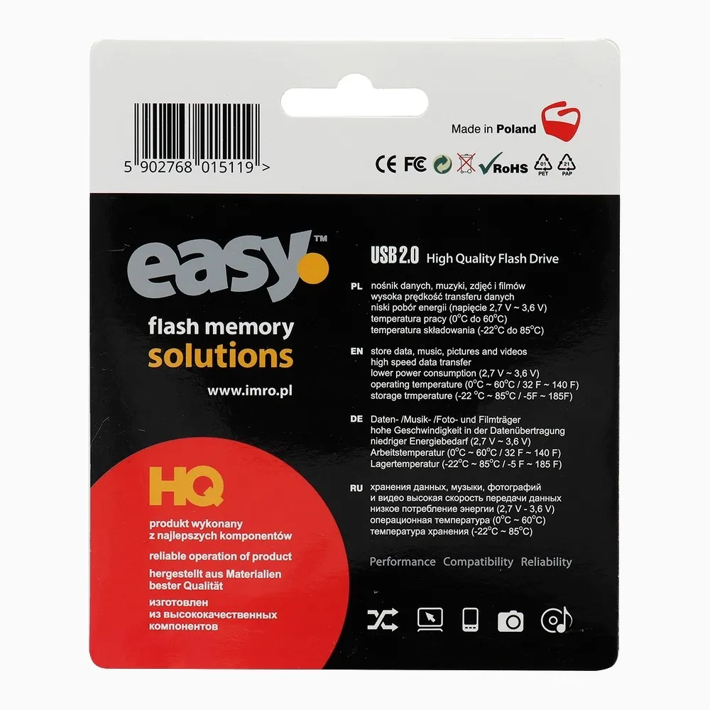 USB-STICK Pendrive Imro Easy (ECO) 32GB