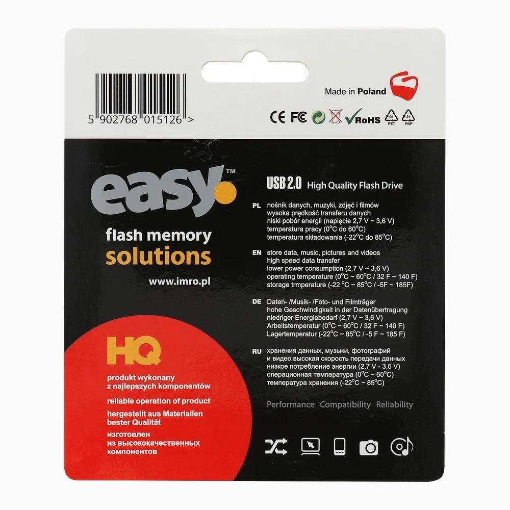 USB-STICK Imro Easy (ECO) 16GB