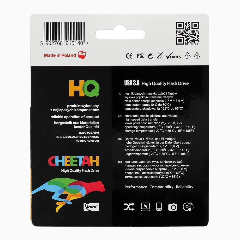 USB Stick Pendrive Imro Cheetah 32GB USB 3.0