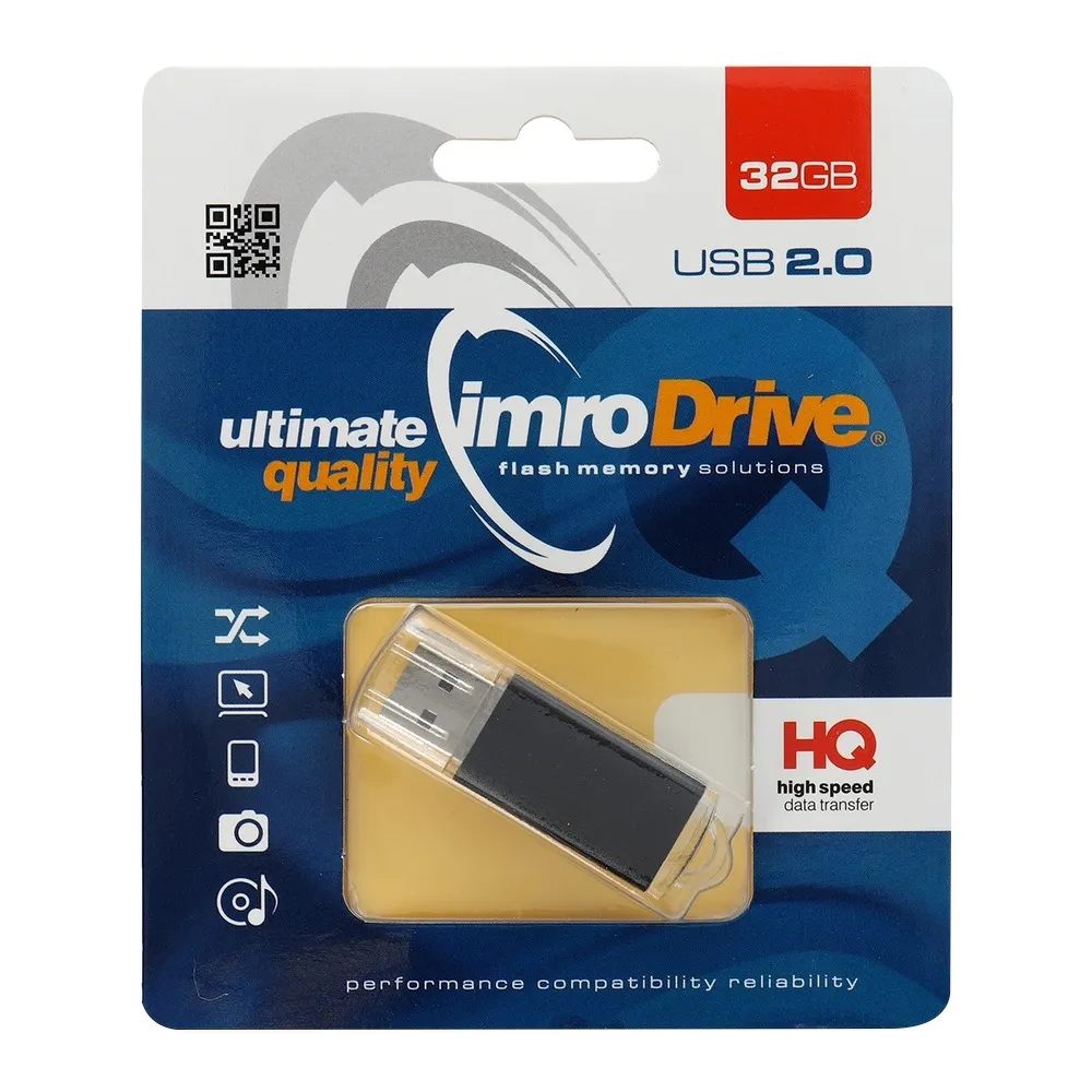 USB-STICK Pendrive Imro Black 32 GB