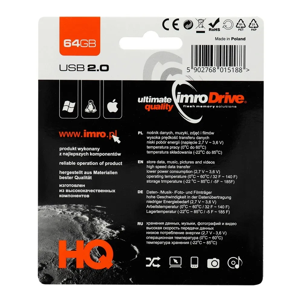 USB-STICK Imro Axis 64 GB