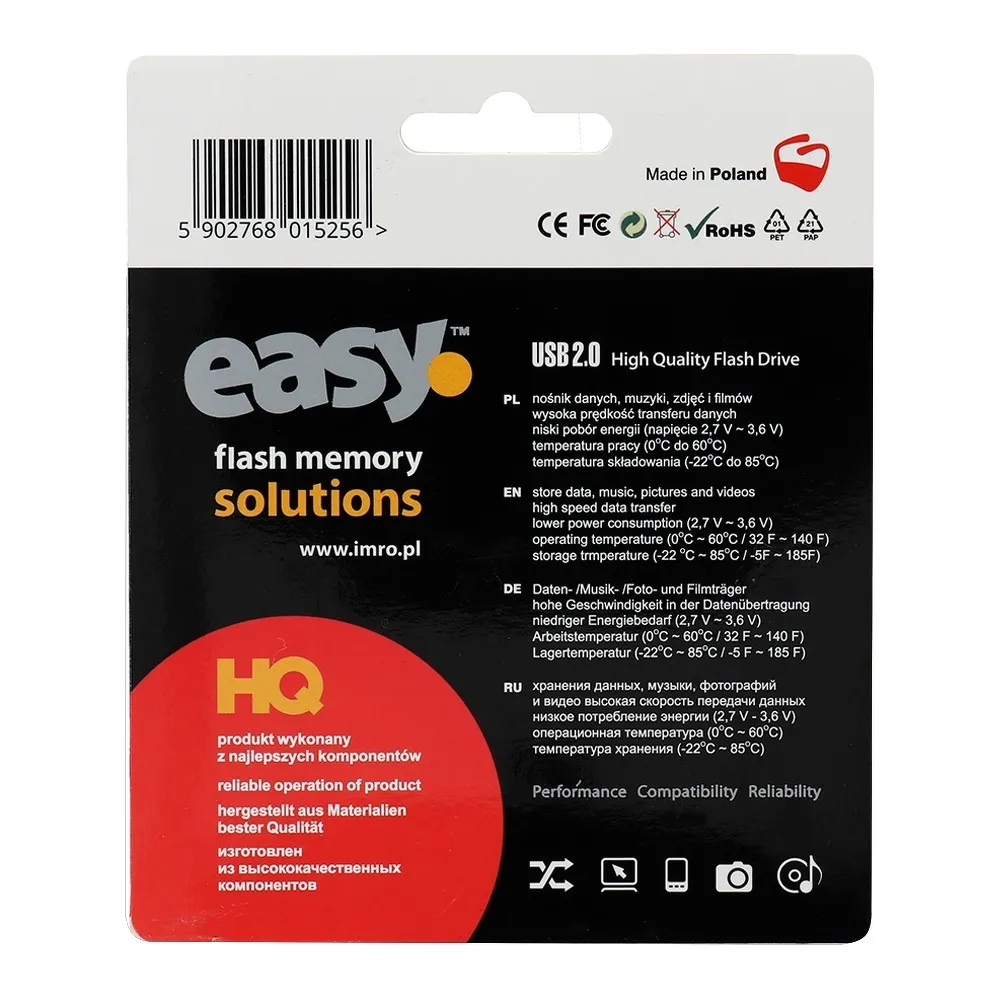 USB-STICK Imro Easy (ECO) 8GB