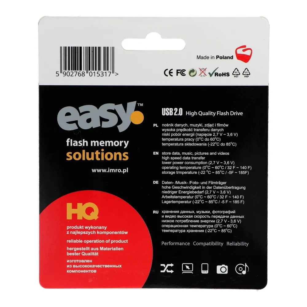 Imro Easy USB-Flash-Laufwerk (ECO) 128GB