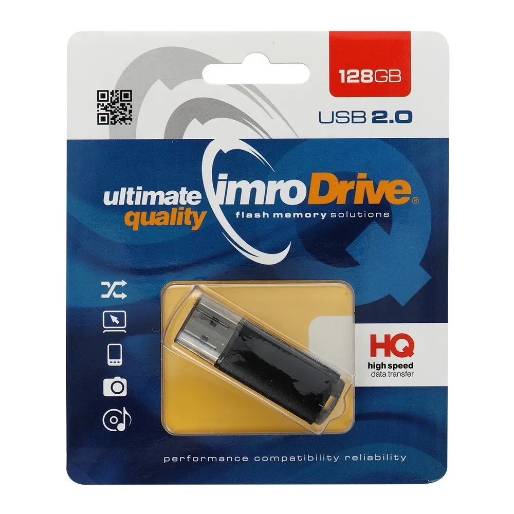 USB-STICK Imro BLACK 128 schwarz