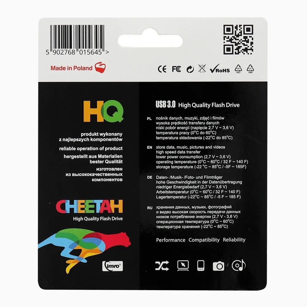Imro Cheetah 128GB USB 3.0 Speicherstick