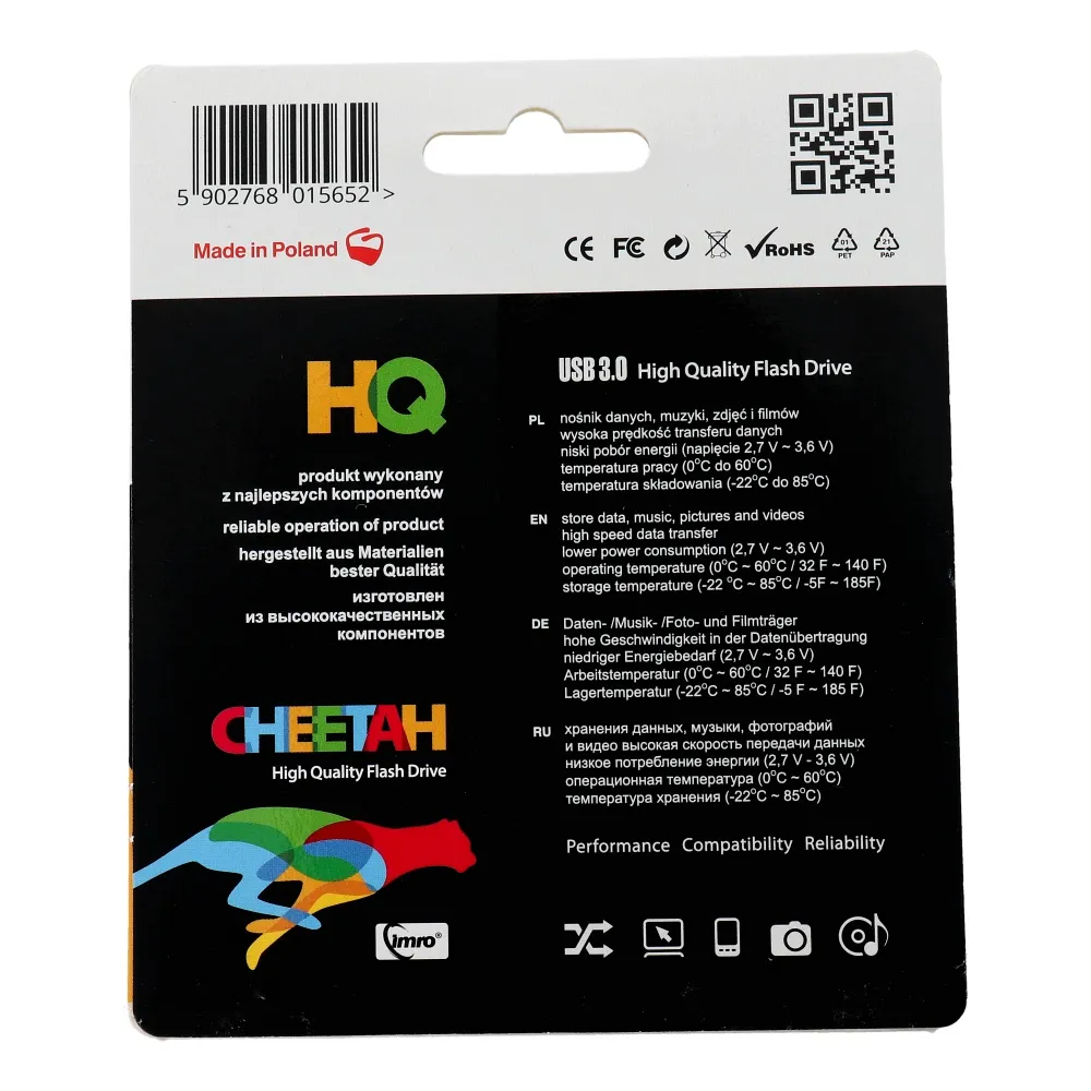 Imro Cheetah 256GB USB 3.0 USB-Flash-Laufwerk