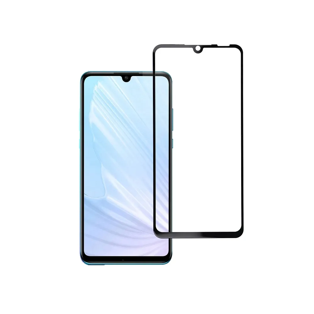 Panzerglas Blue Star 3D - HUAWEI P30 Lite (full glue/case friendly) - schwarz