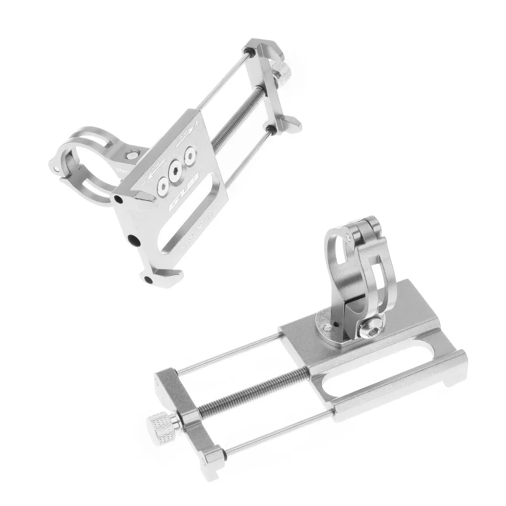 Fahhradhalterung passend für Lenkrad METAL GUB G85 silber