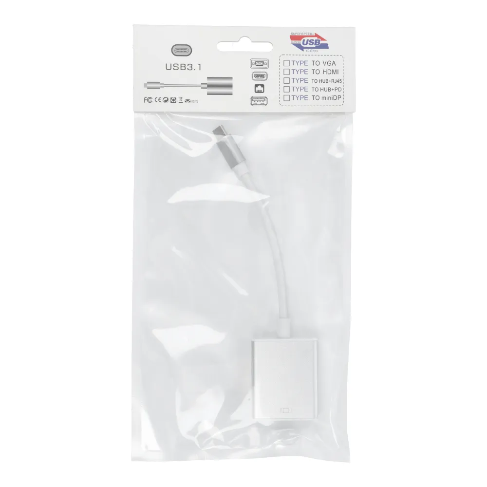 Kabel HDMI - Typ C 3.1 Plug & Play