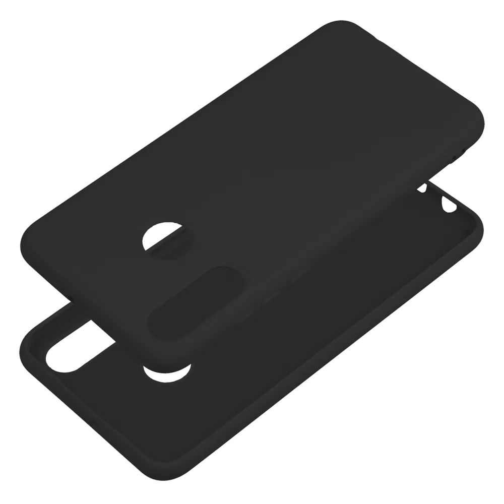 Case passend für Huawei P30 Lite Silicone black