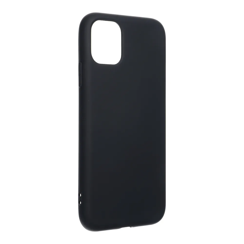 Case passend für iPhone 11 Silicone black