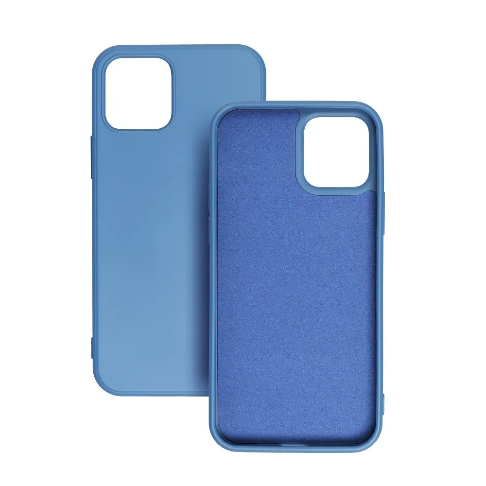 Case passend für iPhone 11 Silicone blue