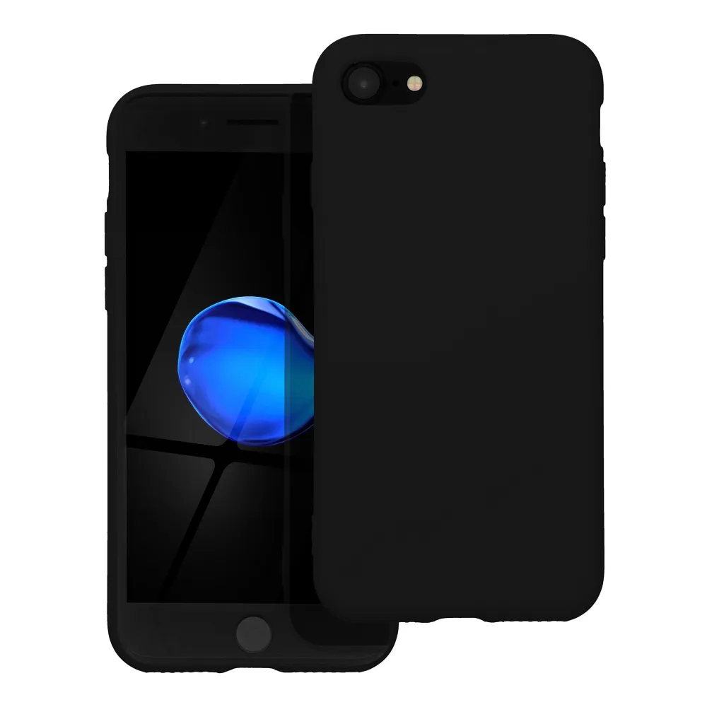 Case passend für iPhone 7 Silicone black