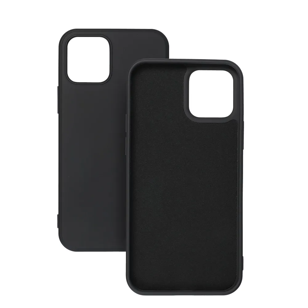 Case passend für iPhone 7 Silicone black