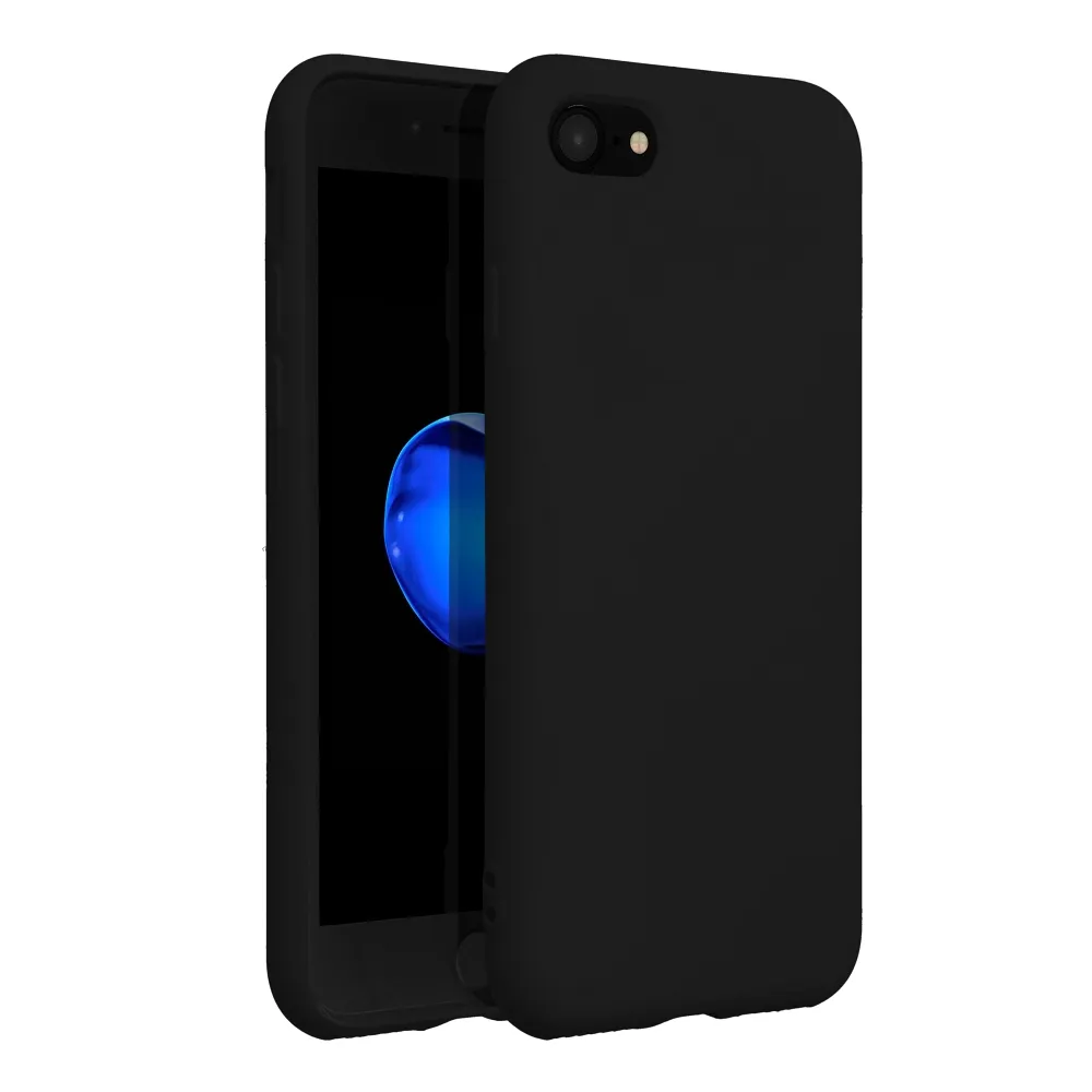 Case passend für iPhone 7 Silicone black