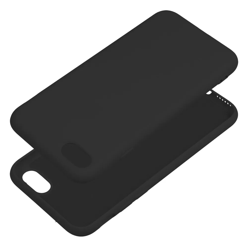 Case passend für iPhone 7 Silicone black