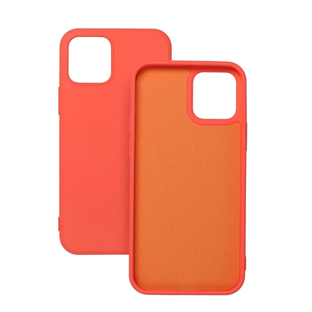 Case passend für iPhone 7 Silicone peach