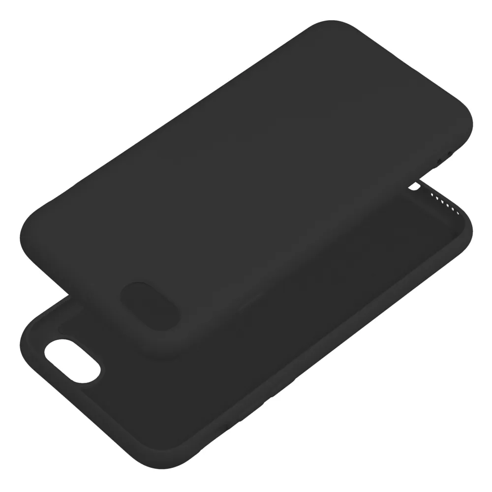 Case passend für iPhone 8 Silicone black