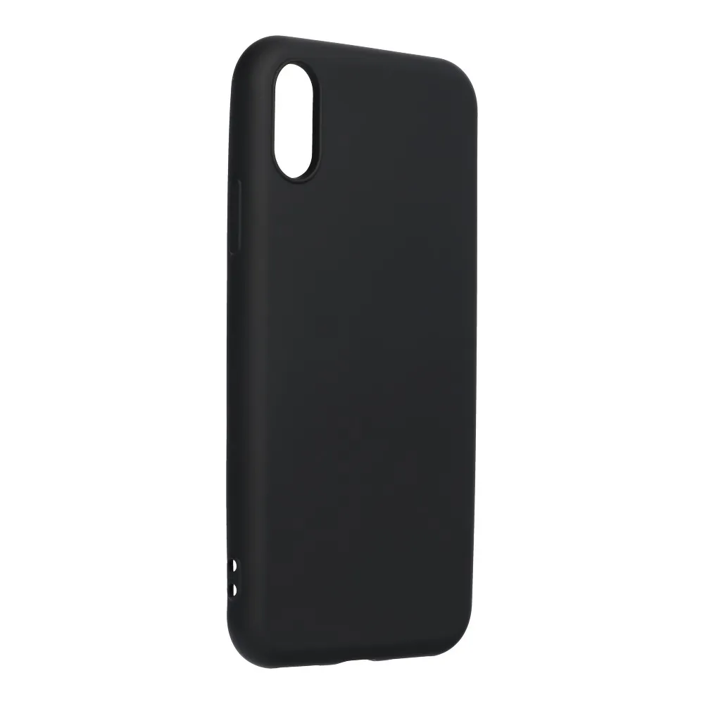 Case passend für iPhone X Silicone black