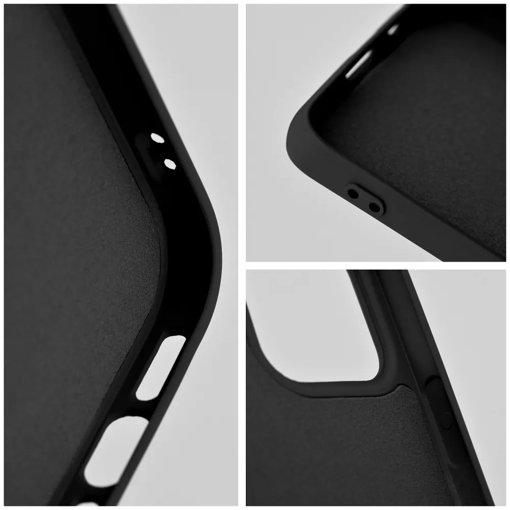 Case passend für iPhone X Silicone black