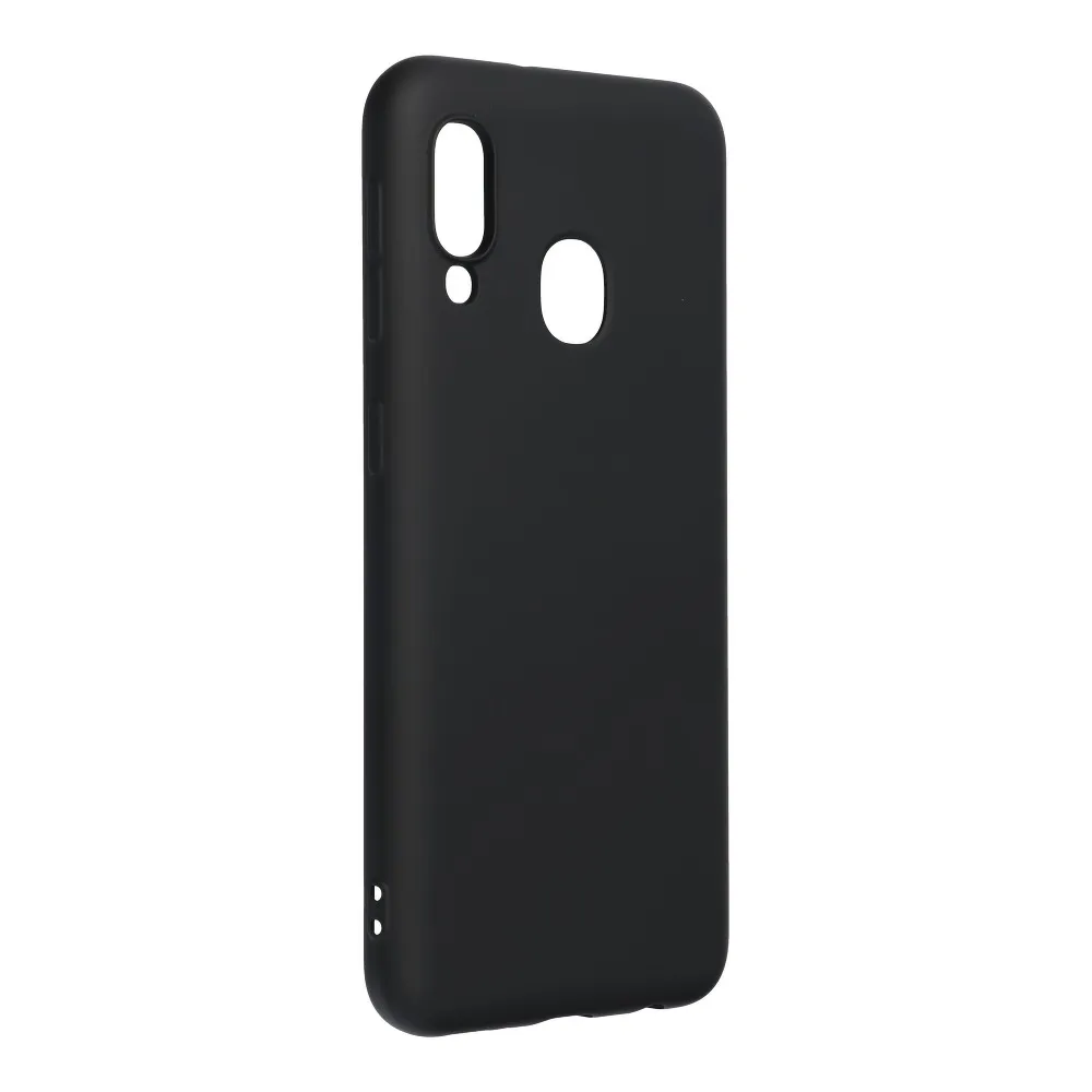 Case passend für Samsung A20E Silicone black