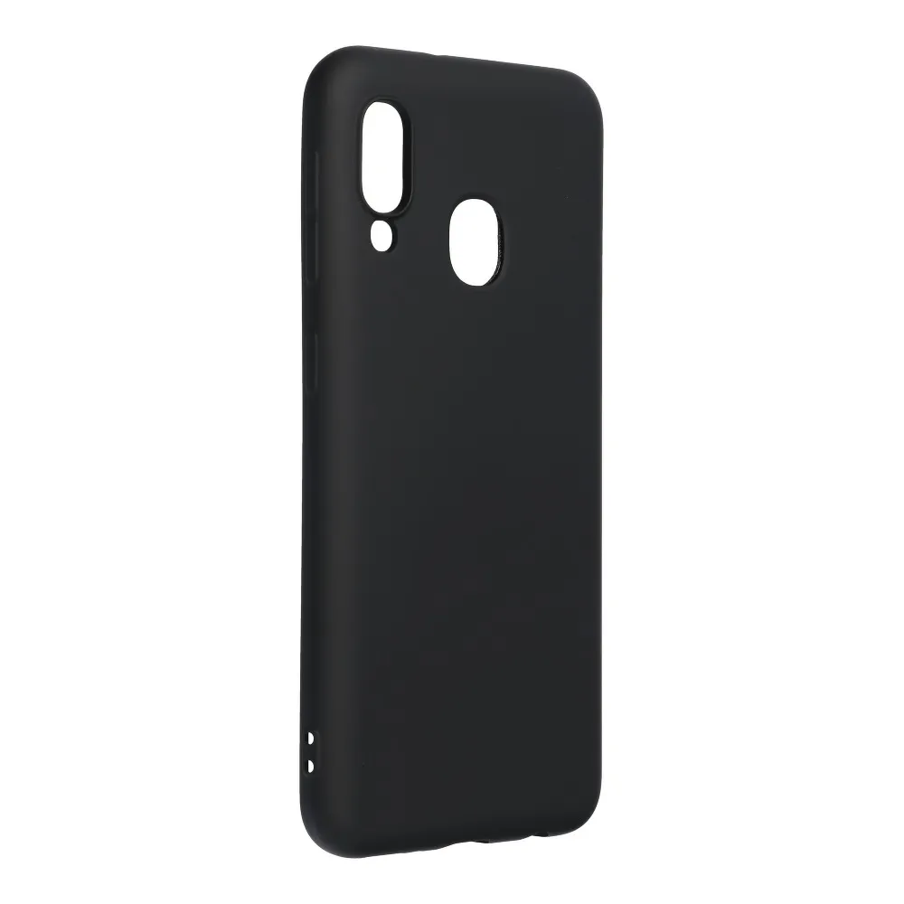 Case passend für Samsung A40 Silicone black