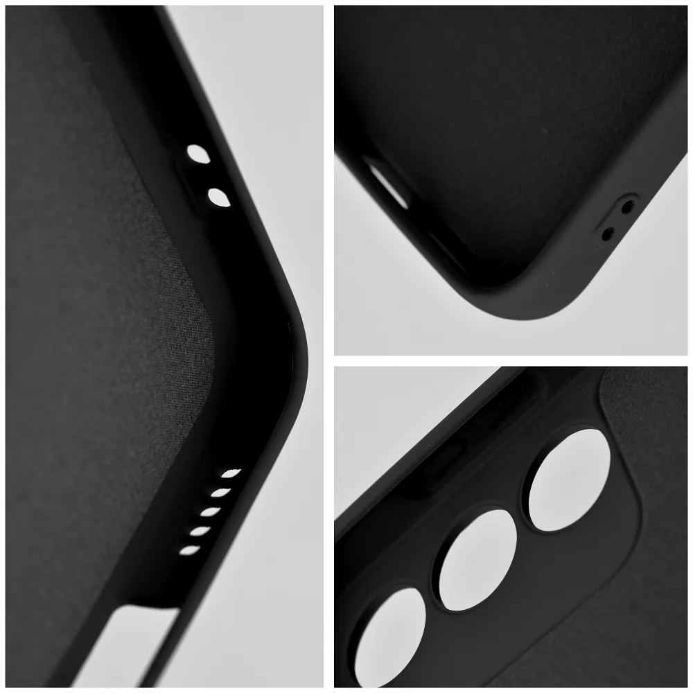 Case passend für Samsung A40 Silicone black
