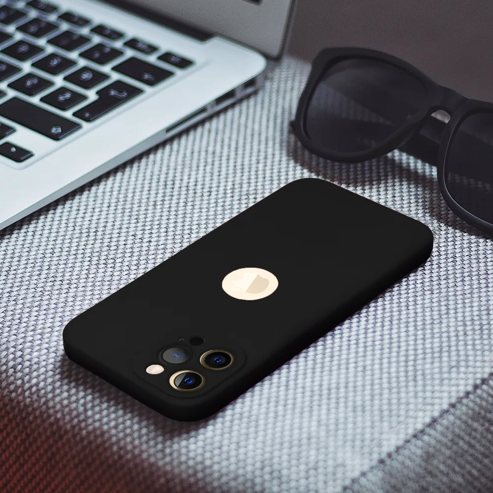 Case passend für iPhone 11 Soft black