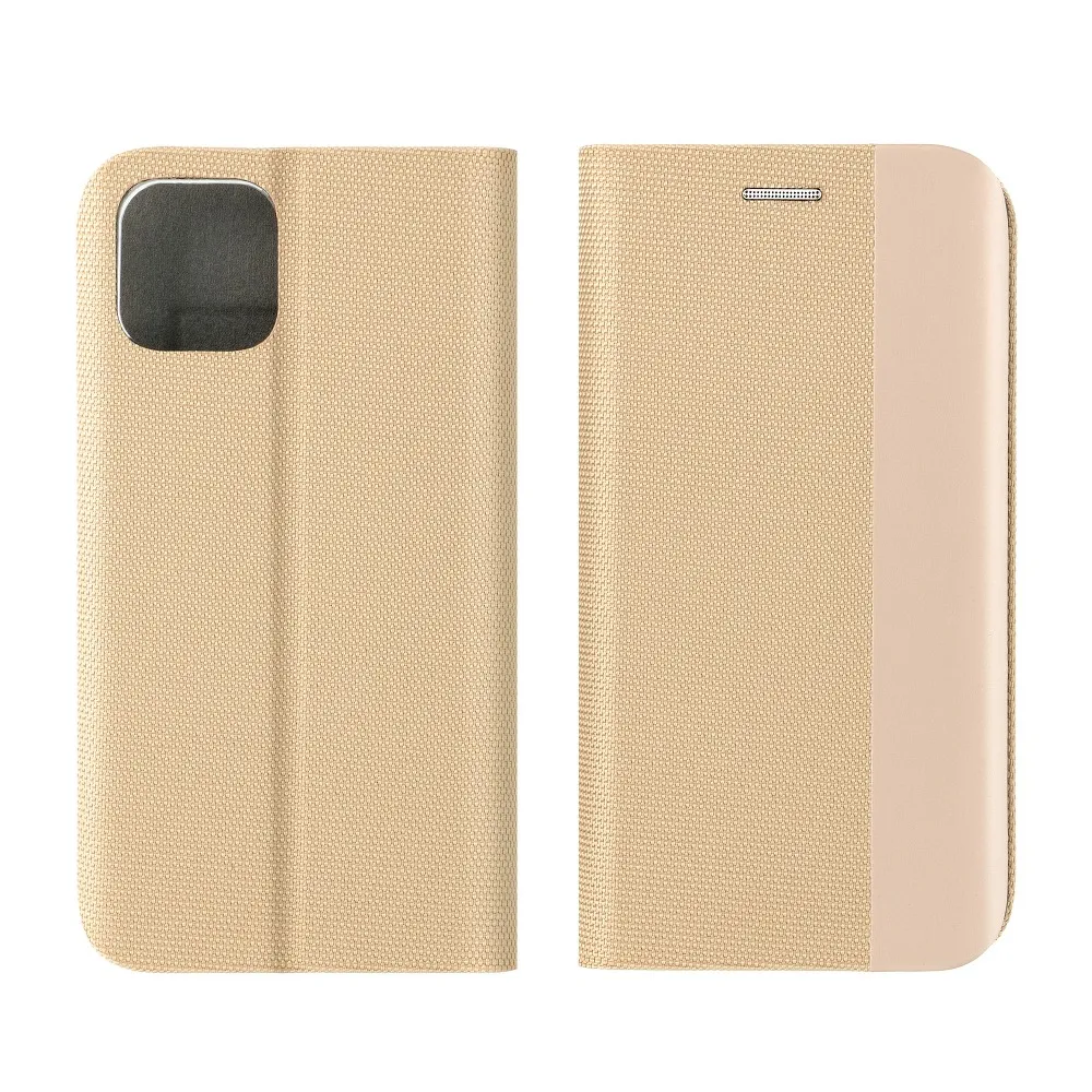 SENSITIVE Book passend für HUAWEI P30 Lite Gold