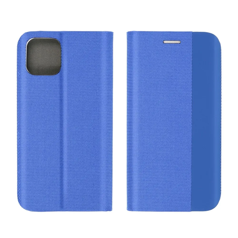 SENSITIVE Book passend für SAMSUNG A40 Blau