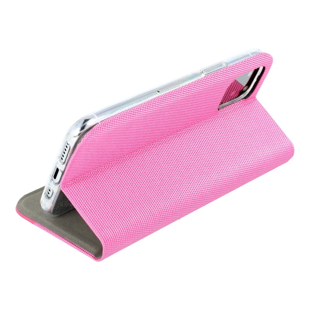 SENSITIVE Book passend für SAMSUNG A50 pink