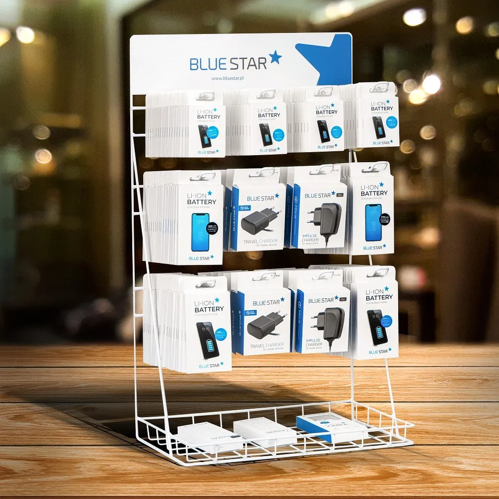 Blue Star Ständer passend für GSM Zubehör