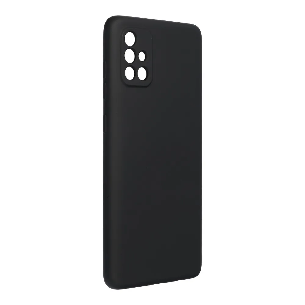 Case passend für Samsung A71 Silicone black
