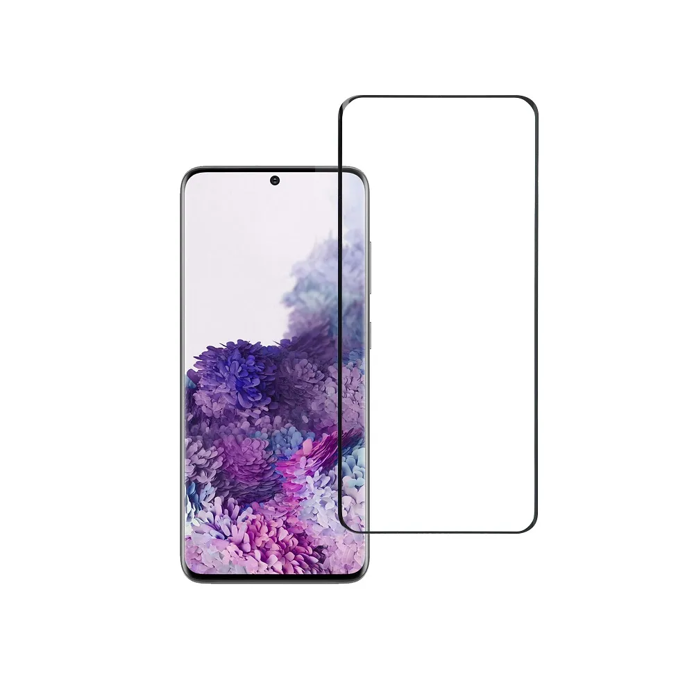 Panzerglas Blue Star 3D - SAM Galaxy S20 (full glue/case friendly) - schwarz