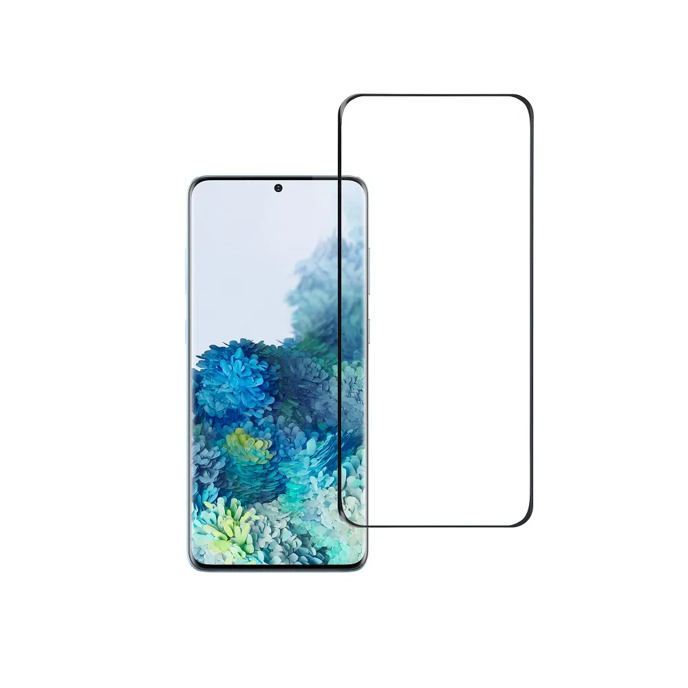 Panzerglas Blue Star 3D - SAM Galaxy S20 Plus (full glue/case friendly) - schwarz