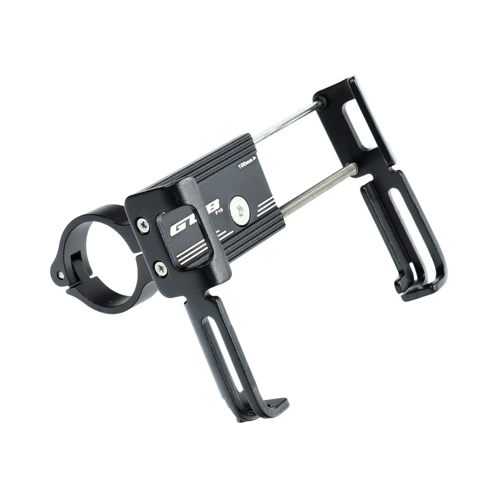 Fahhradhalterung passend für Lenkrad GUB P10 Aluminium + Silicon halterung schwarz