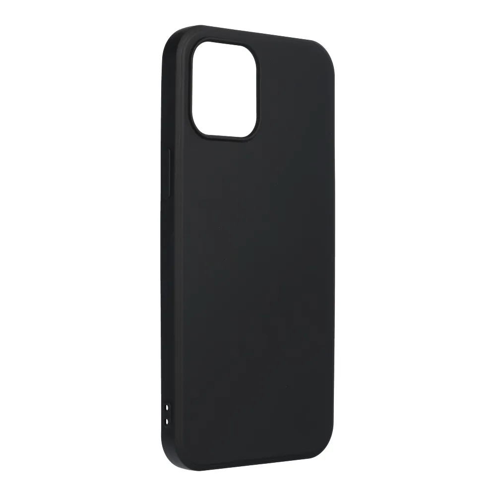 Case passend für iPhone 12 PRO MAX Silicone black