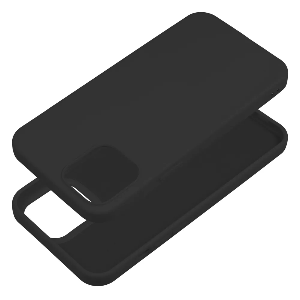 Case passend für iPhone 12 PRO MAX Silicone black