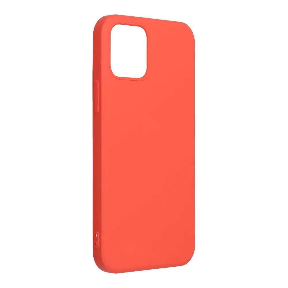 Case passend für iPhone 12 / 12 PRO Silicone peach
