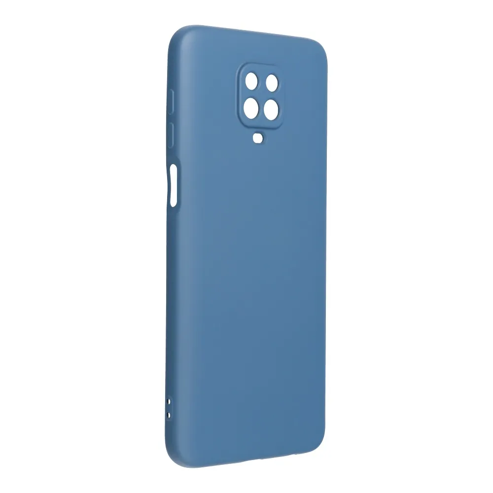 SILICONE case passend für XIAOMI Redmi Note 9S / 9 Pro blue